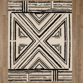 Karastan Traverse Four Corners Area Rug by Bobby Berk Main Image