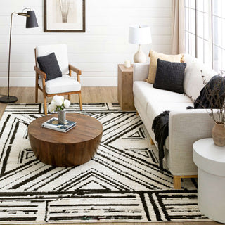 Karastan Traverse Four Corners Area Rug by Bobby Berk Corner Image