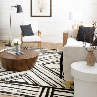 Karastan Traverse Four Corners Area Rug by Bobby Berk Corner Image