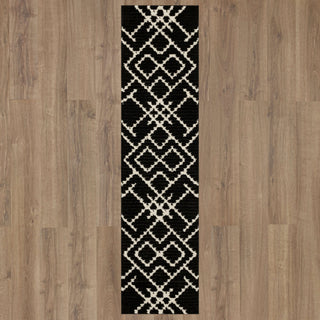 Karastan Traverse Intersection Area Rug by Bobby Berk 