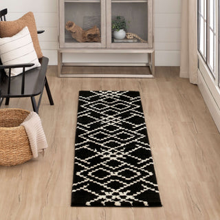 Karastan Traverse Intersection Area Rug by Bobby Berk 