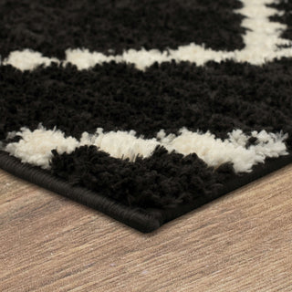 Karastan Traverse Intersection Area Rug by Bobby Berk Angle Image
