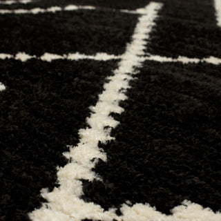 Karastan Traverse Intersection Area Rug by Bobby Berk Detail Image