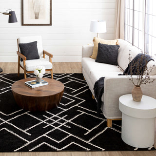 Karastan Traverse Intersection Area Rug by Bobby Berk Lifestyle Image Feature