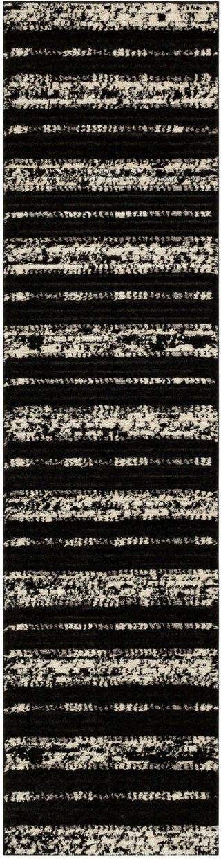 Karastan Traverse Lanes Charcoal Area Rug by Bobby Berk 