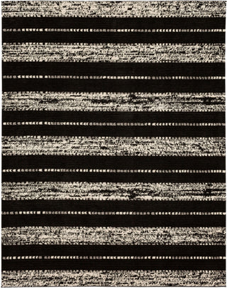 Karastan Traverse Lanes Charcoal Area Rug by Bobby Berk main image