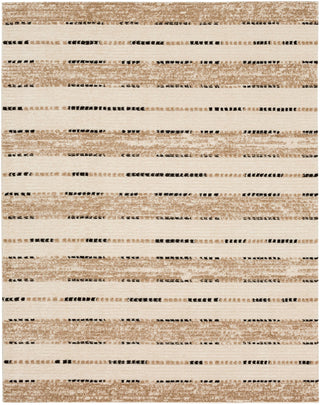 Karastan Traverse Lanes Tan Area Rug by Bobby Berk main image