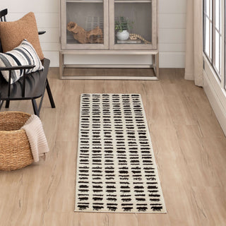 Karastan Traverse Roundabout Area Rug by Bobby Berk 