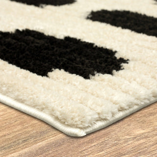 Karastan Traverse Roundabout Area Rug by Bobby Berk Angle Image