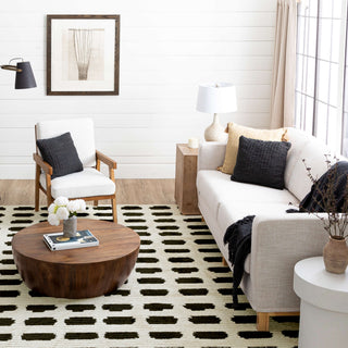 Karastan Traverse Roundabout Area Rug by Bobby Berk Lifestyle Image Feature