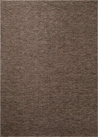 Livabliss Terrace TRC-2300 Dark Brown Area Rug main image