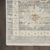 Nourison Traditional Home TRH01 Grey Area Rug Detail Image