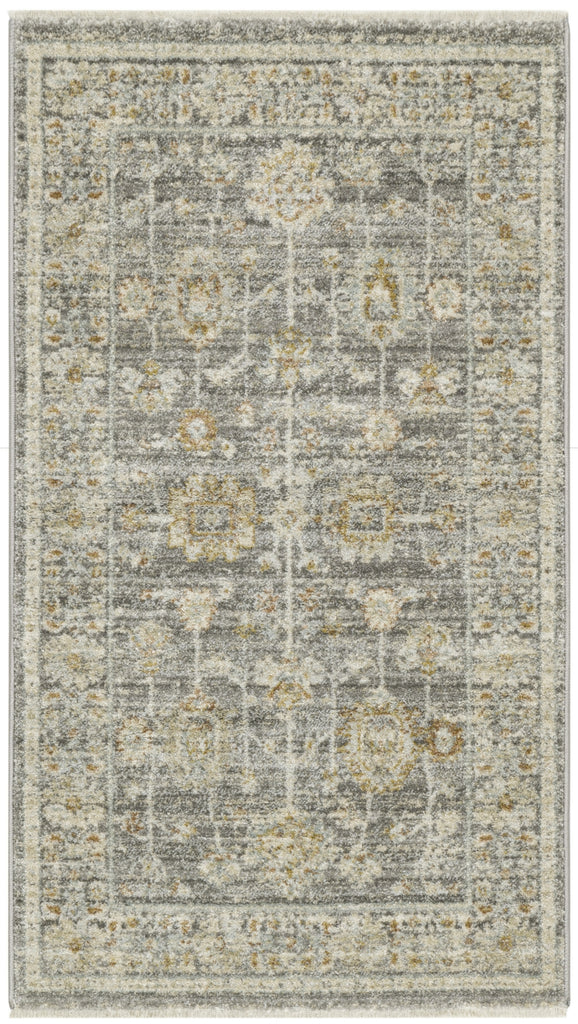 Nourison Traditional Home TRH01 Grey Area Rug main image