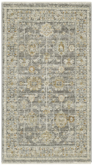 Nourison Traditional Home TRH01 Grey Area Rug main image