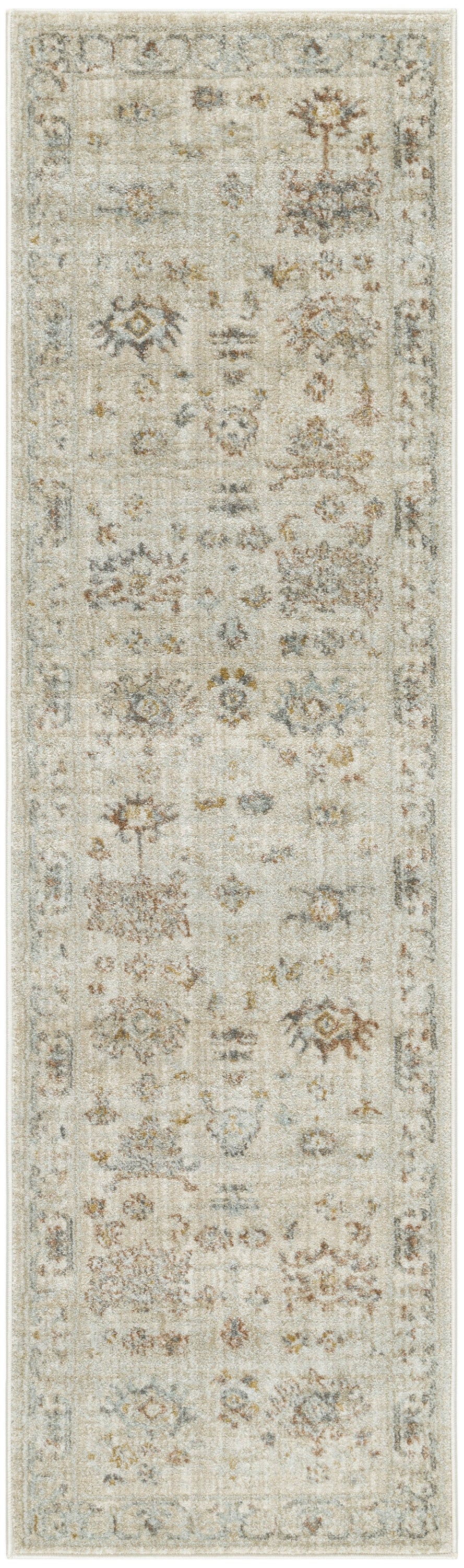 Nourison Traditional Home TRH02 Beige Area Rug