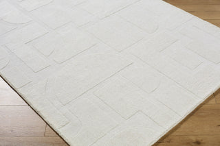 Livabliss Taraash TRH-2306 Ivory Area Rug Corner Shot