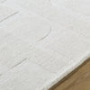 Livabliss Taraash TRH-2306 Ivory Area Rug Detail