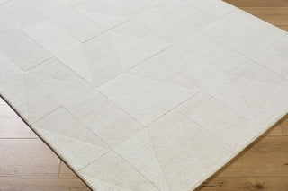 Livabliss Taraash TRH-2307 Ivory Area Rug Corner Shot