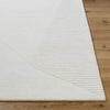 Livabliss Taraash TRH-2308 Ivory Area Rug Angle