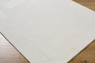 Livabliss Taraash TRH-2309 Ivory Area Rug Corner Shot