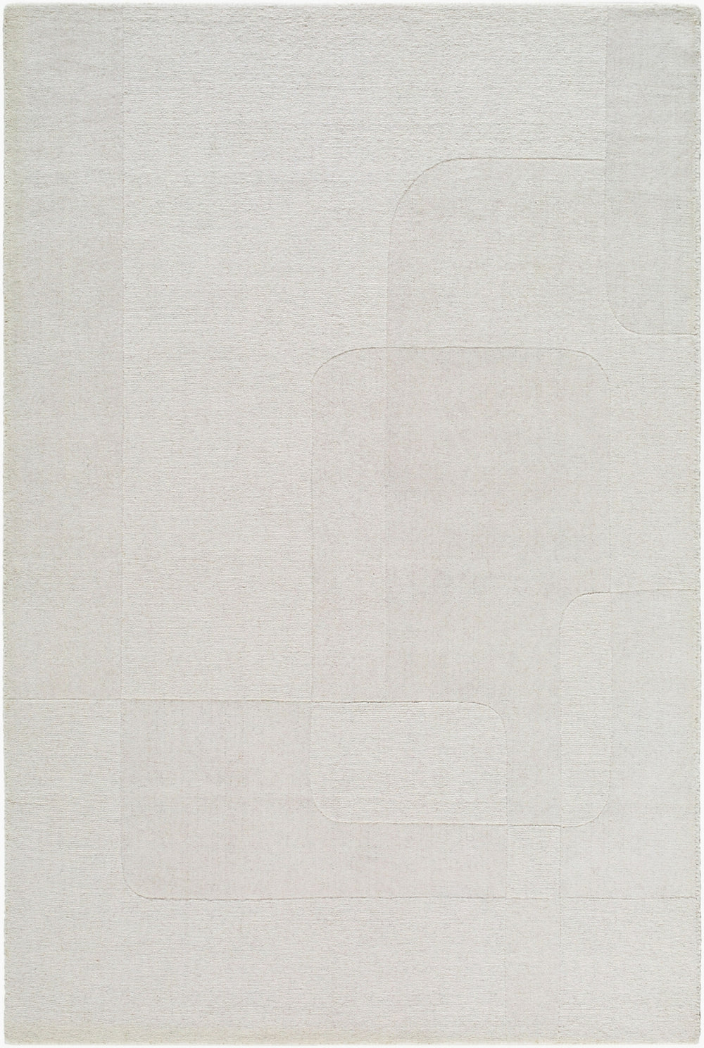 Livabliss Taraash TRH-2309 Ivory Area Rug