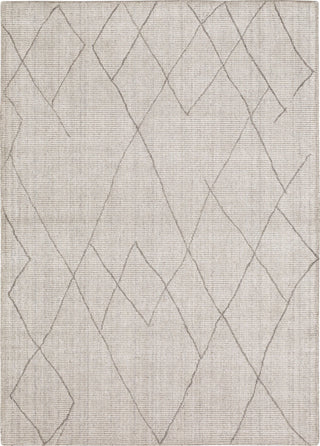 Karastan Tangier Tribal Diamond Silver Area Rug Main Image