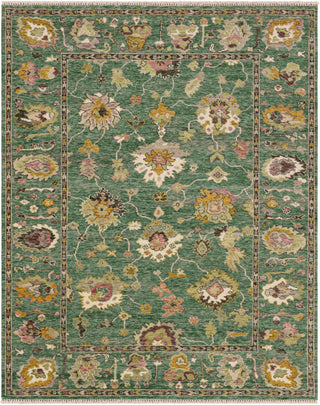 Karastan Percival Tristan Teal Area Rug main image