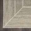 Nourison Terrazzo Jute TRJ01 Natural Grey Area Rug Main Image