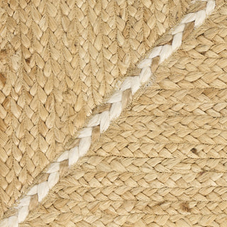 Nourison Terrazzo Jute TRJ01 Natural Area Rug Detail Image