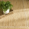 Nourison Terrazzo Jute TRJ01 Natural Area Rug Texture Image