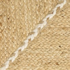 Nourison Terrazzo Jute TRJ01 Natural Area Rug Swatch Image