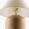 Surya Turin TRN-001 Pink Lamp Detail
