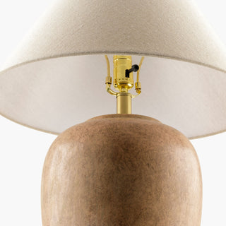 Surya Turin TRN-001 Pink Lamp Detail