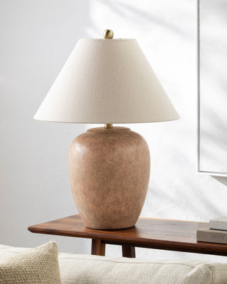 Surya Turin TRN-001 Pink Lamp Style Shot Feature