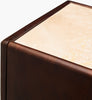 Surya Torrance TRNC-001 Cream / Dark Brown Furniture Detail