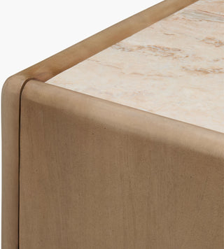 Surya Torrance TRNC-002 Cream / Brown Furniture Detail