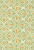 Loloi Tropez TZ-03 Ivory / Green Area Rug Main