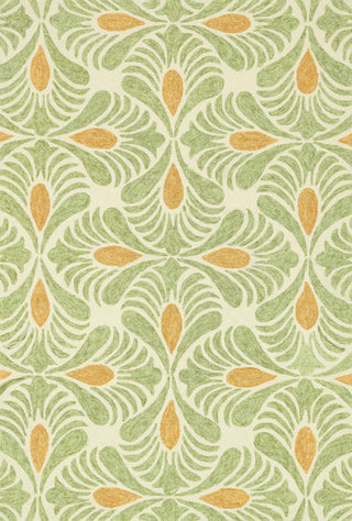 Loloi Tropez TZ-03 Ivory / Green Area Rug Main