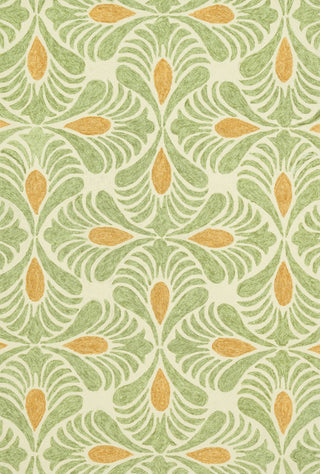Loloi Tropez TZ-03 Ivory / Green Area Rug main image