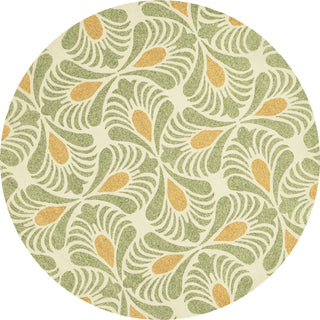 Loloi Tropez TZ-03 Ivory / Green Area Rug Main Image