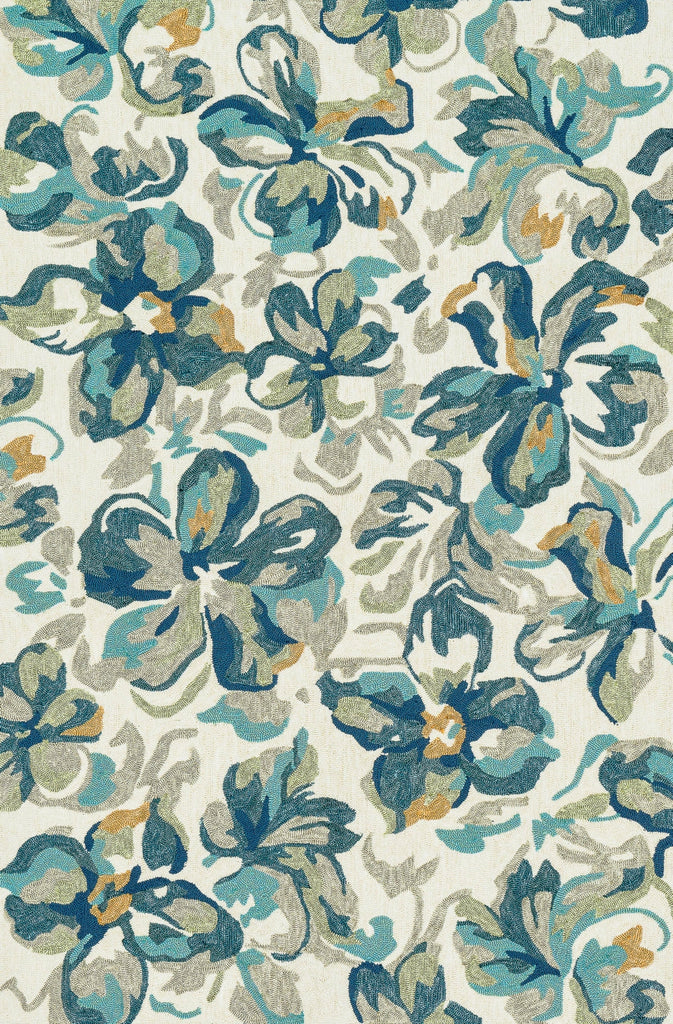 Loloi Tropez TZ-04 Ivory / Floral Area Rug main image