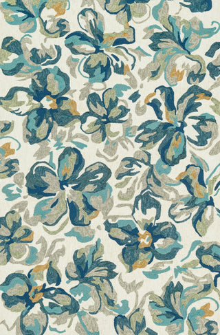 Loloi Tropez TZ-04 Ivory / Floral Area Rug main image