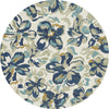 Loloi Tropez TZ-04 Ivory / Floral Area Rug Main Image