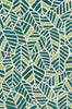 Loloi Tropez TZ-05 Blue / Green Area Rug main image