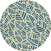 Loloi Tropez TZ-05 Blue / Green Area Rug Main Image