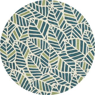 Loloi Tropez TZ-05 Blue / Green Area Rug Main Image