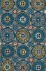 Loloi Tropez TZ-07 Navy / Multi Area Rug main image