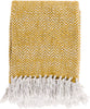 Surya Trina TRR-4000 Mustard Throw main image
