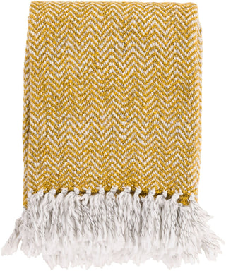 Surya Trina TRR-4000 Mustard Throw main image