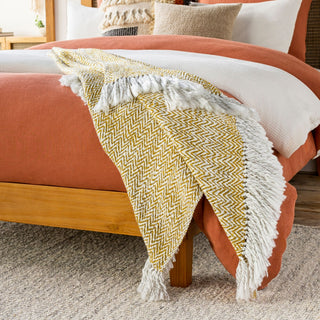 Surya Trina TRR-4000 Mustard Throw Style Shot